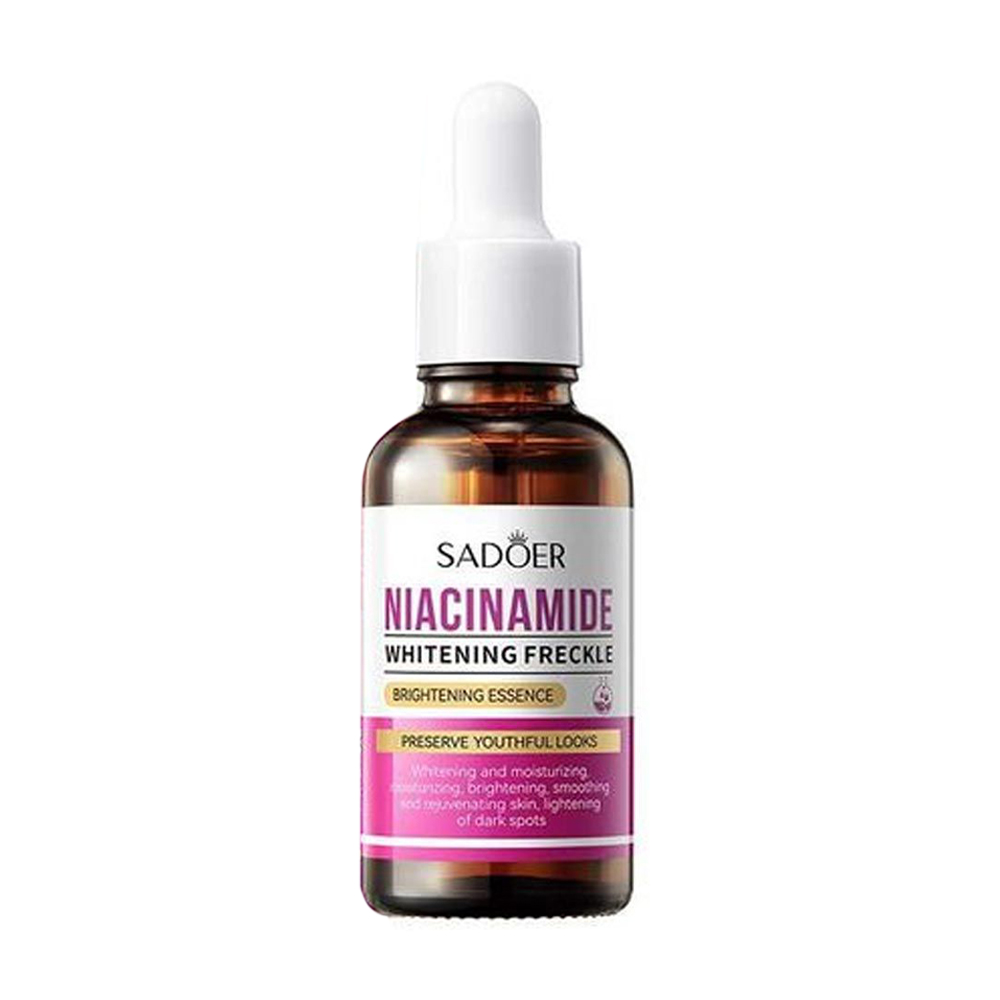 Есенція для обличчя Sadoer Niacinamide Whiten Anti-Freckle Brightening Essence, 30 мл