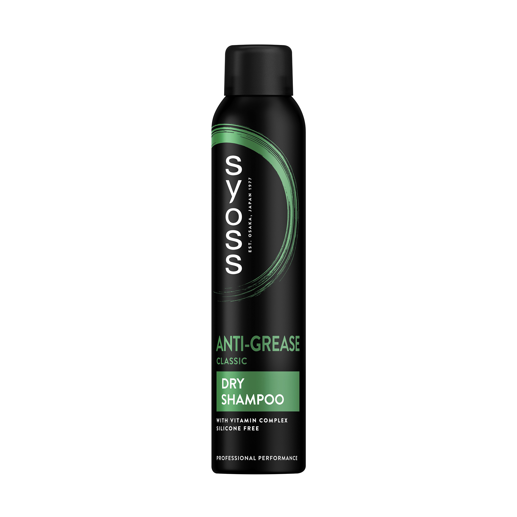Сухий шампунь SYOSS Anti-Grease Dry Shampoo для схильного до жирності волосся, 200 мл