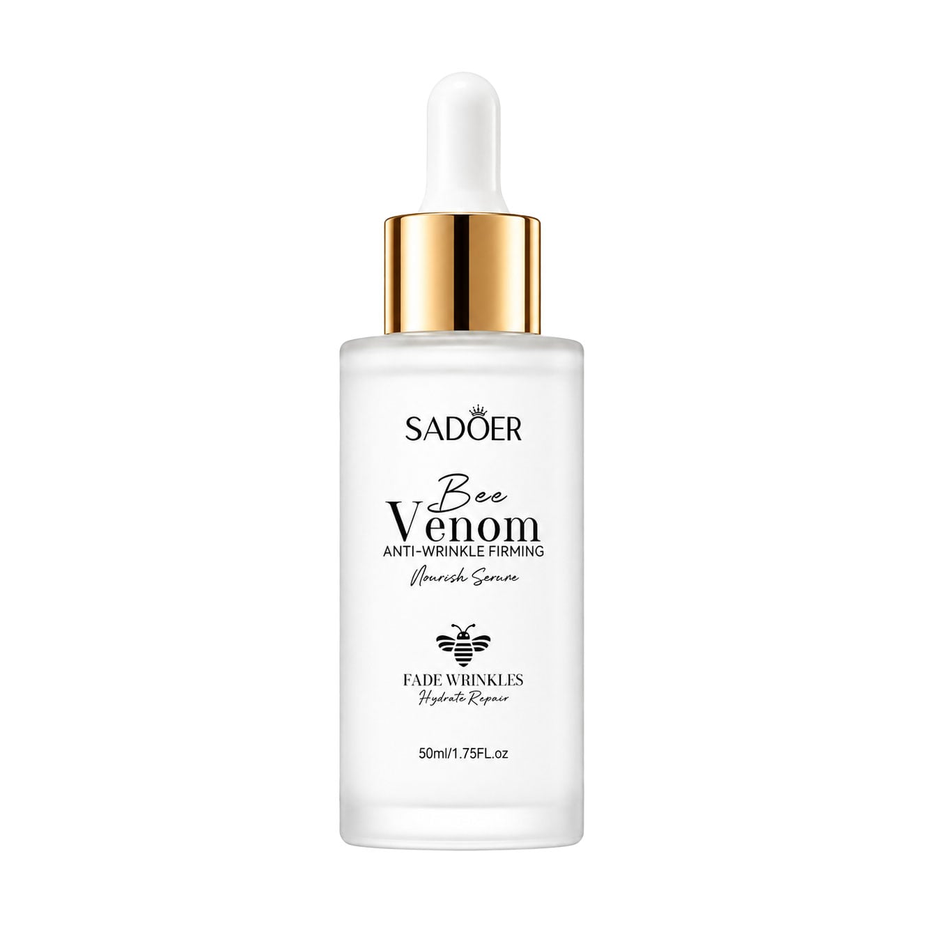Сироватка для обличчя Sadoer Bee Venom Anti Wrinkle Serum, 50 мл