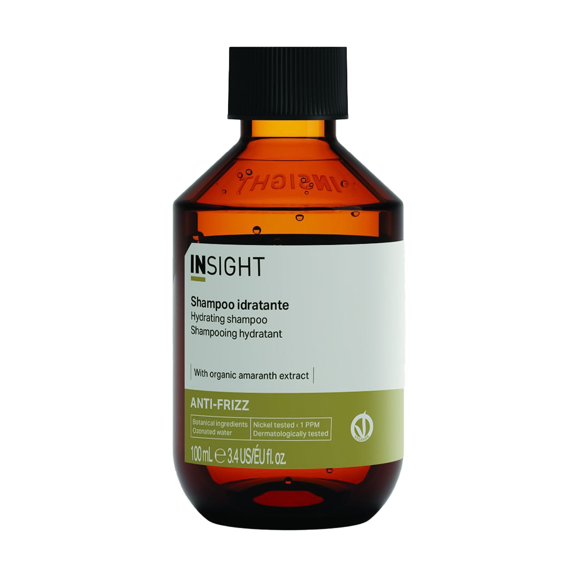 Зволожувальний шампунь Insight Anti-Frizz Hydrating Shampoo для кучерявого волосся, 100 мл