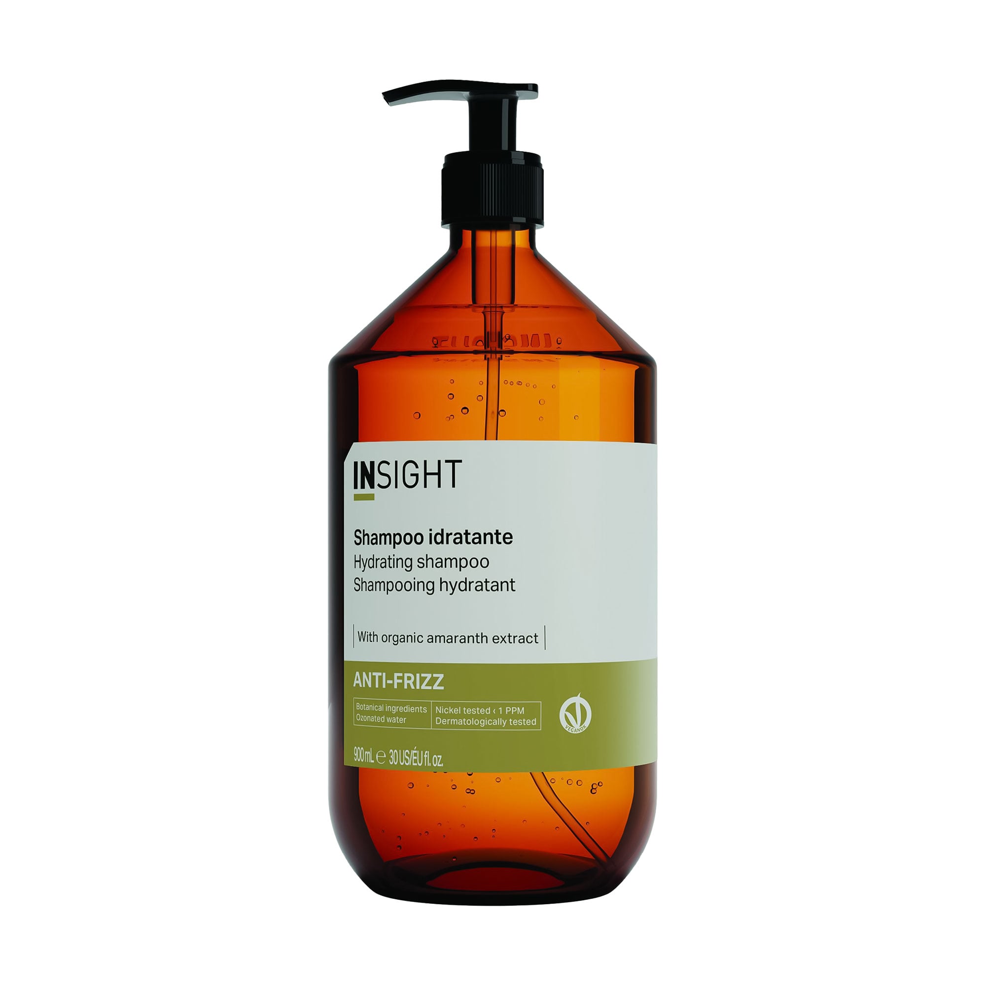 Зволожувальний шампунь Insight Anti-Frizz Hydrating Shampoo для кучерявого волосся, 900 мл